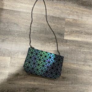 Chrome Purse
